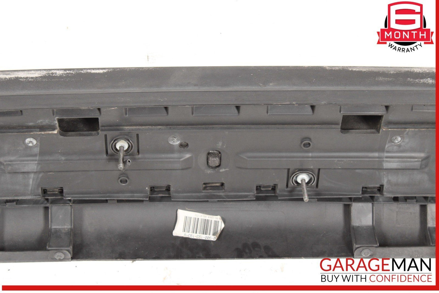 05-09 Volvo S60 Rear Bumper Cover Assembly Black OEM