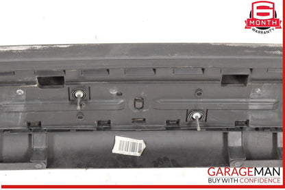 05-09 Volvo S60 Rear Bumper Cover Assembly Black OEM