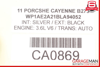 11-17 Porsche Cayenne 958 Rear Right / Left Drive Axle Shaft Driveshaft CV Axle