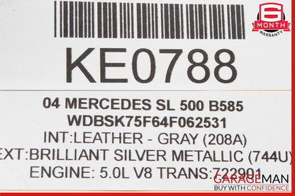 03-06 Mercedes R230 SL500 Steering Column Combination Switch Assembly OEM