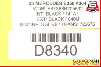 06-09 Mercedes W211 E350 CLS350 Front Left Seat Adjustment Control Module Unit