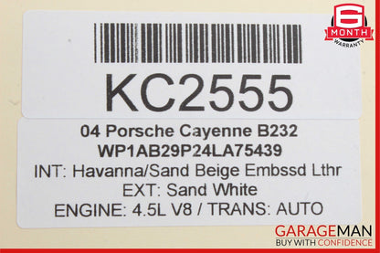 03-10 Porsche Cayenne 955 957 Front Right Side Door Lock Latch Actuator OEM