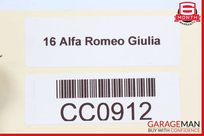 17-22 Alfa Romeo Giulia Rear Left or Right Side Axle CV Half Shaft OEM