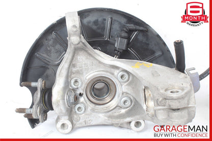 09-17 Volkswagen VW CC Front Left Side Spindle Knuckle Hub w/ Brake Caliper Set