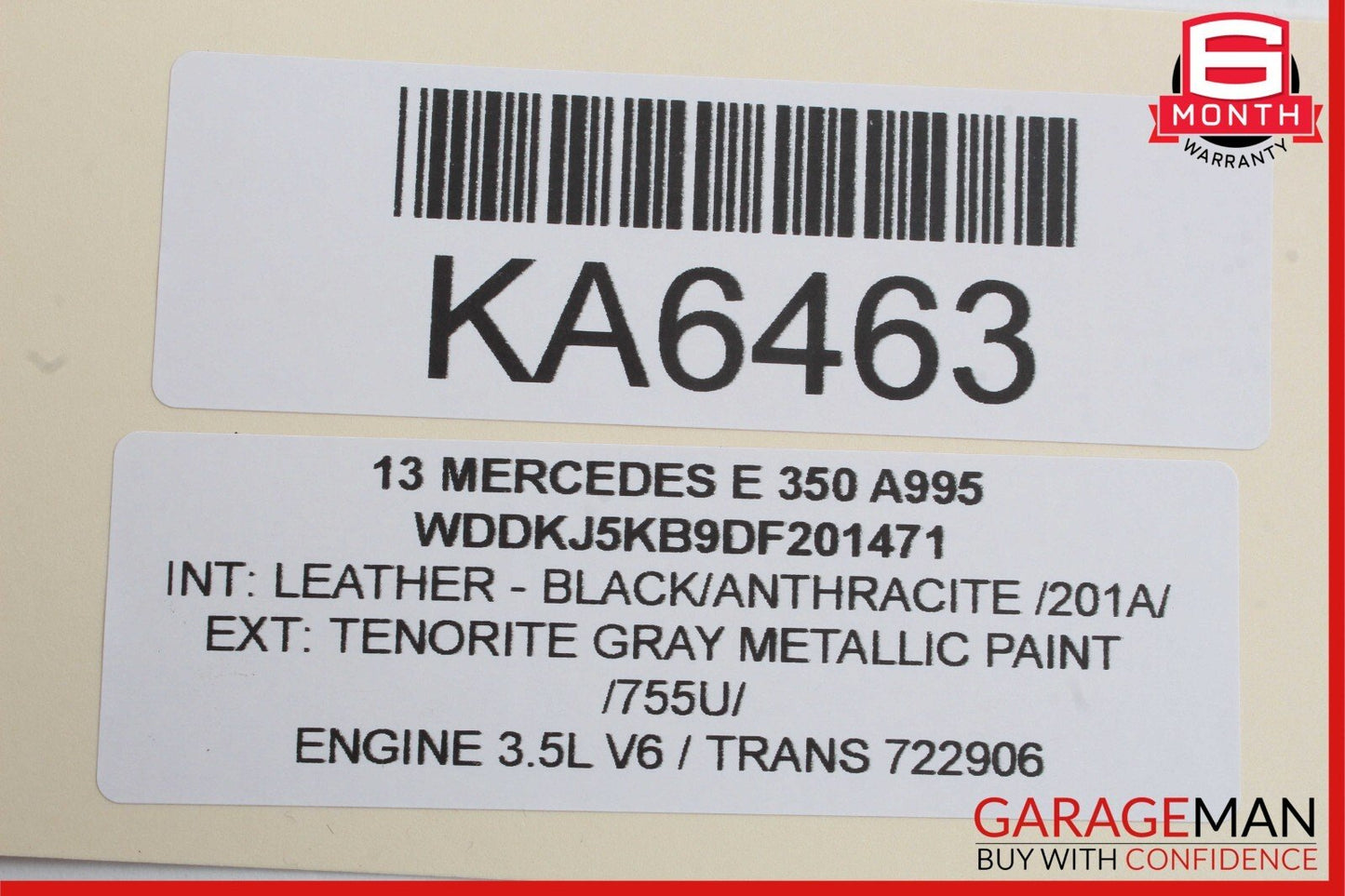08-20 Mercedes GLK350 E350 C300 Front Right Side Door Lock Latch Actuator