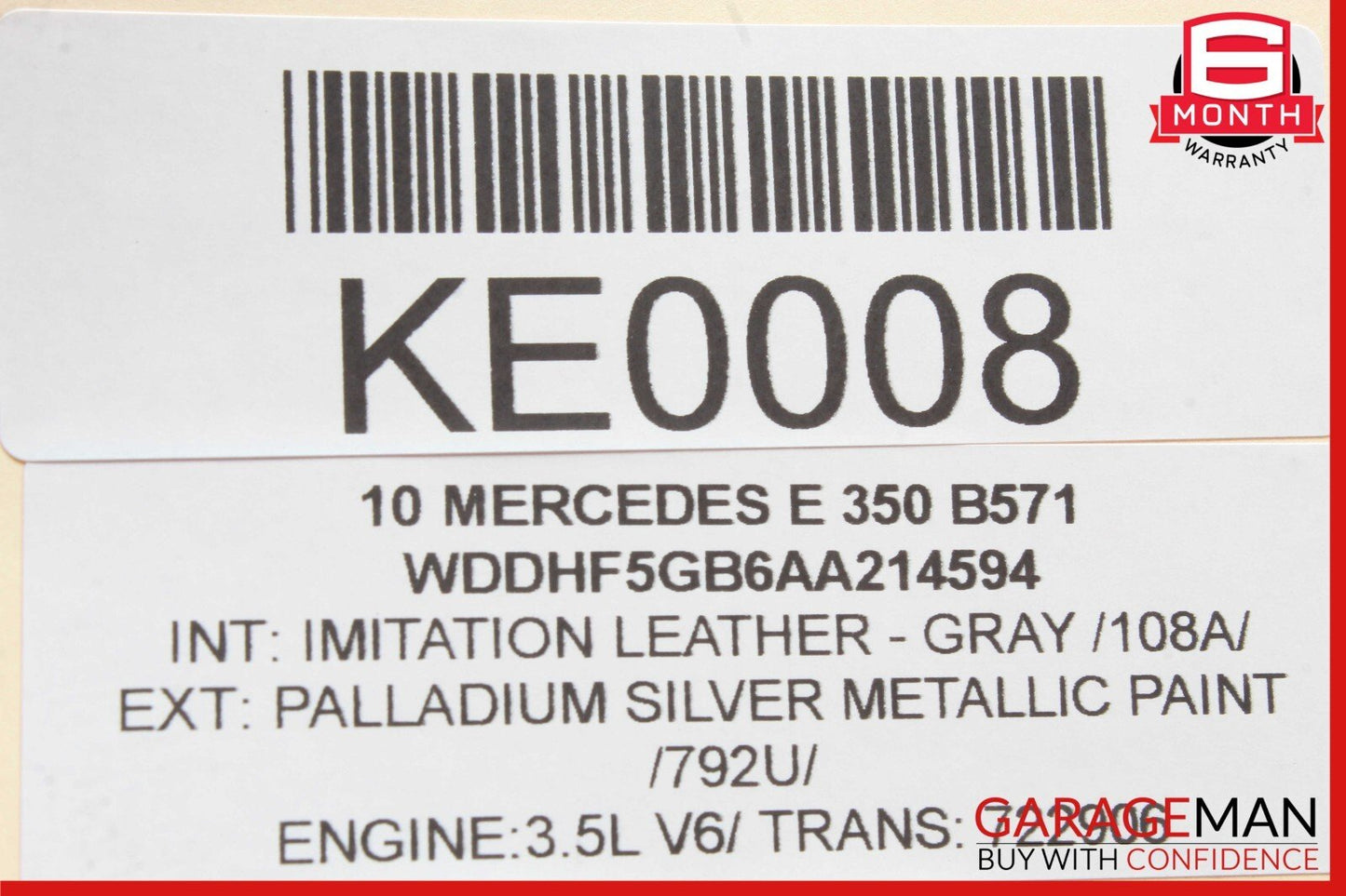 03-12 Mercedes R230 SL500 SL55 AMG Front Left SAM Fuse Box Control Module OEM