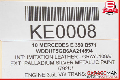 03-12 Mercedes R230 SL500 SL55 AMG Front Left SAM Fuse Box Control Module OEM