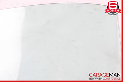 08-15 Mercedes W204 C300 C250 C350 Rear Right Side Door Window Auto Glass OEM