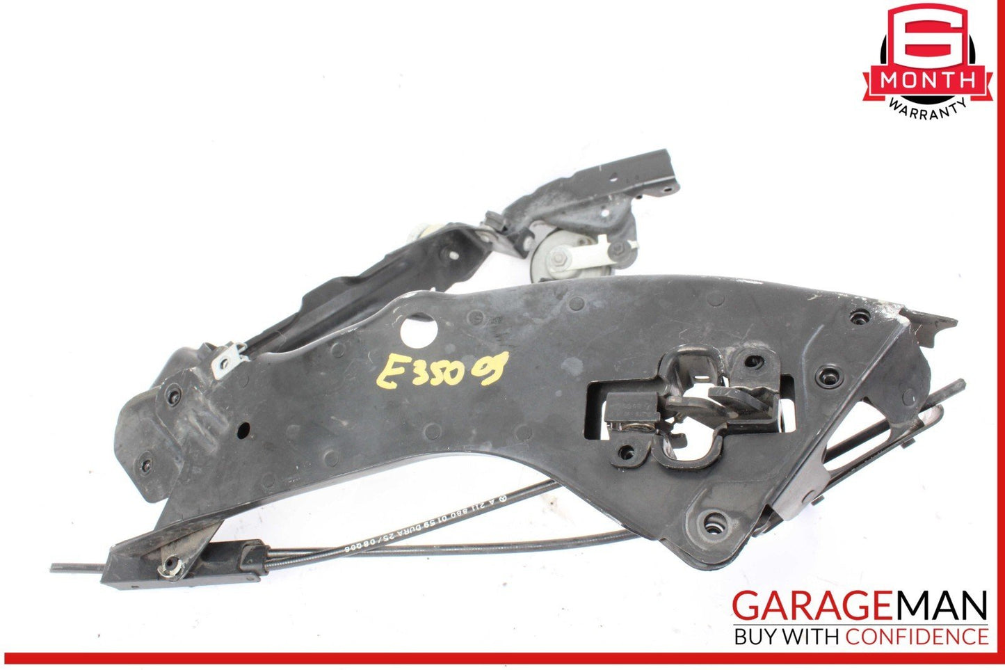 03-09 Mercedes W211 E350 Front Left Headlight Support Bracket Frame OEM