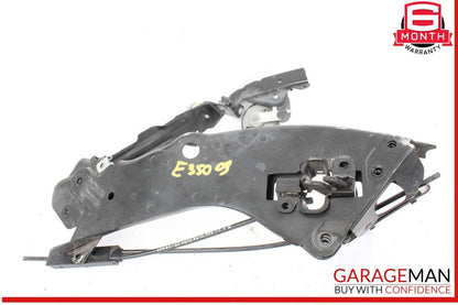 03-09 Mercedes W211 E350 Front Left Headlight Support Bracket Frame OEM