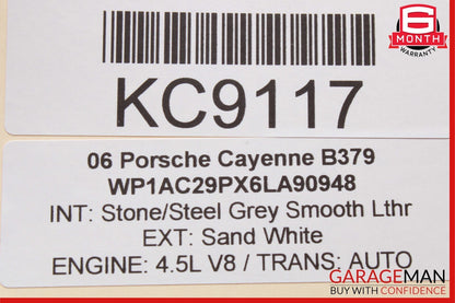 03-10 Porsche Cayenne 955 957 Navigation GPS DVD Player Module Unit OEM