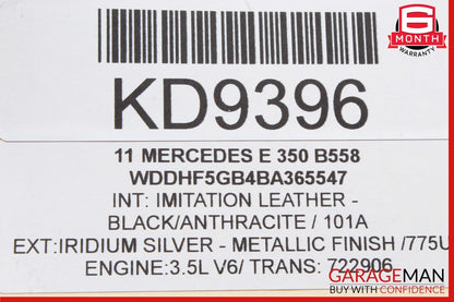 10-11 Mercedes W212 E350 E550 Rear Fuse Relay Box SAM Assembly 2129000004 OEM