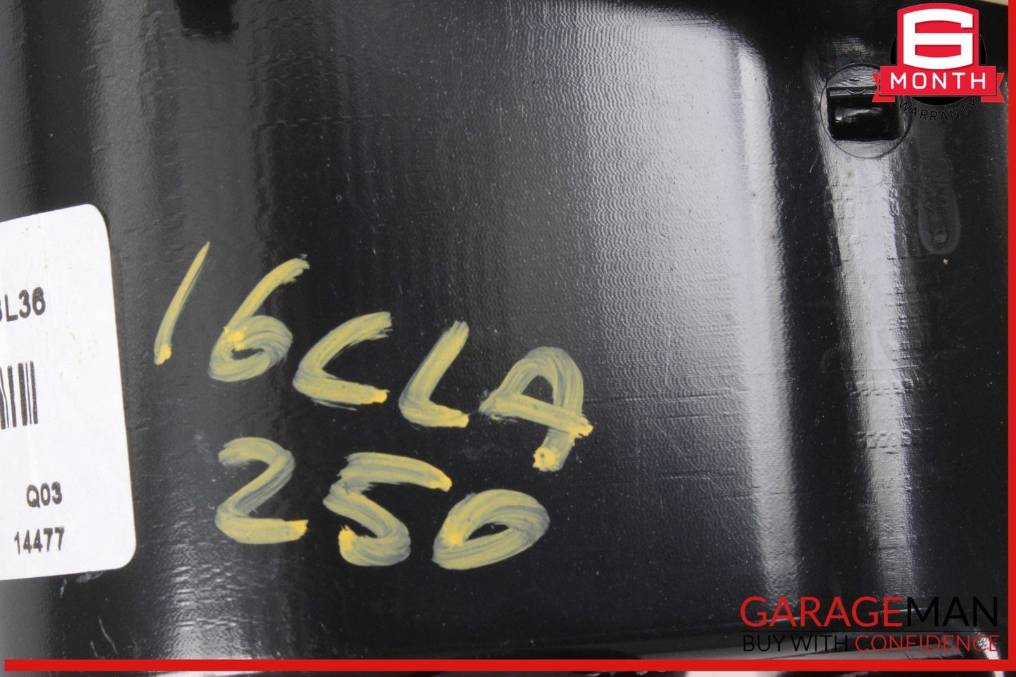 14-18 Mercedes W117 CLA250 GLA250 Center Console Cup Holder Trim Panel OEM
