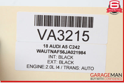 18-24 Audi A5 S5 RS5 Rear Right Side Inner Tail Light Lamp 8W6945094A OEM