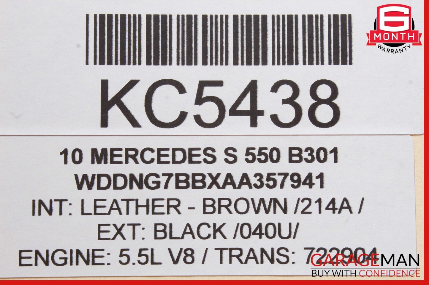 10-13 Mercedes W221 S550 Steering Column Control Switches Assembly OEM