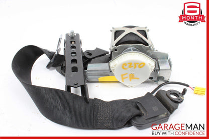 08-14 Mercedes W204 C280 C250 C300 Front Right Side Seatbelt Seat Belt Retractor