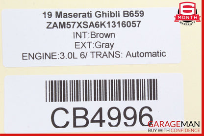 14-19 Maserati Ghibli Rear Right / Left Side Upper Control Arm OEM