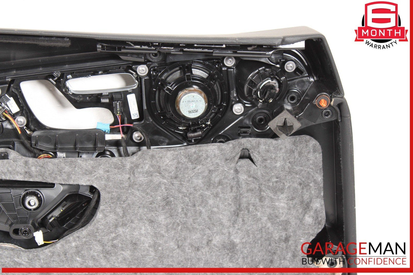 19-21 Mercedes W205 C300 C63 AMG Coupe Front Right Side Interior Door Panel OEM