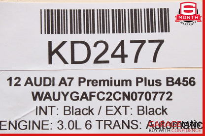 12-18 Audi A7 A6 Electric Parking Emergency Brake Control Module Unit OEM