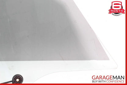 10-16 Mercedes W207 E350 Rear Right Passenger Side Quarter Window Glass Tinted