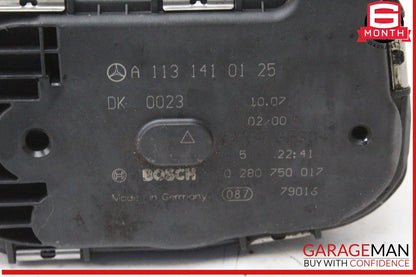 00-13 Mercedes W211 E350 S500 Engine Throttle Valve Body 1131410125 OEM