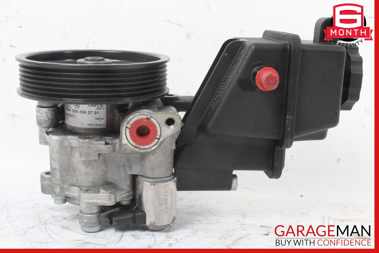 12-20 Mercedes R172 SLK350 E350 Power Steering Pump Reservoir Assy OEM