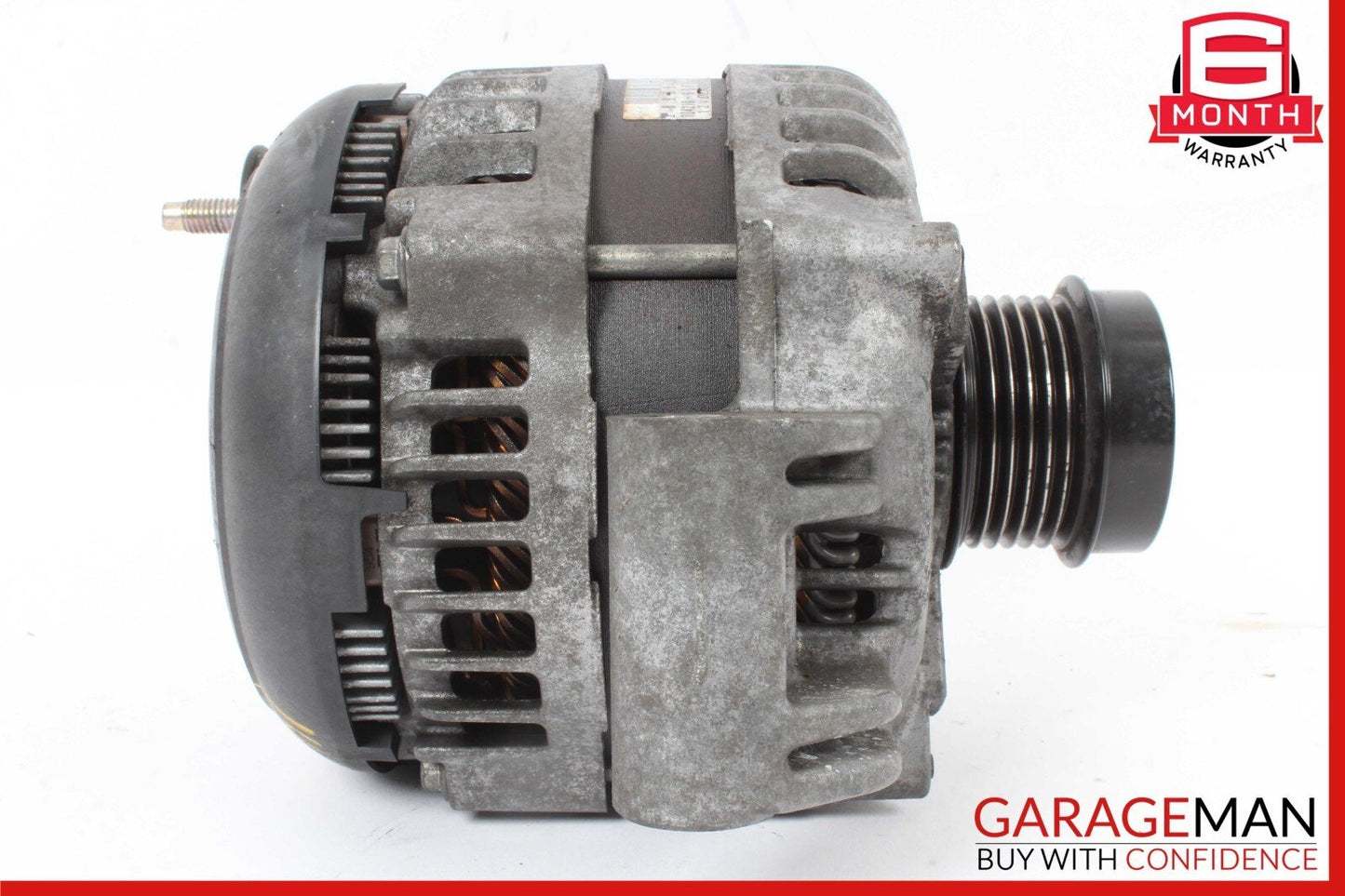 14-17 Maserati Ghibli Quattroporte 3.0L Engine Alternator Generator 200 AMP OEM