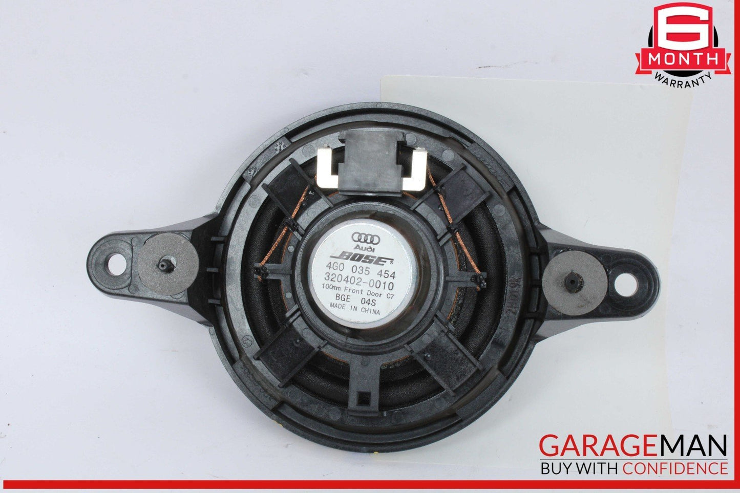 12-18 Audi A7 Front Left and Right Side Mid Range Door Audio Sound Speaker Set