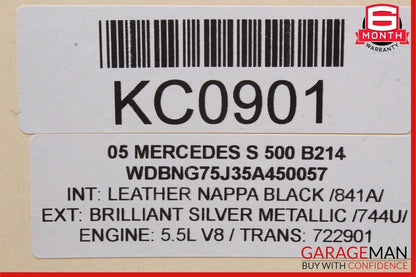 Mercedes S500 R350 SL550 GL450 Voice Communication Control Module Unit