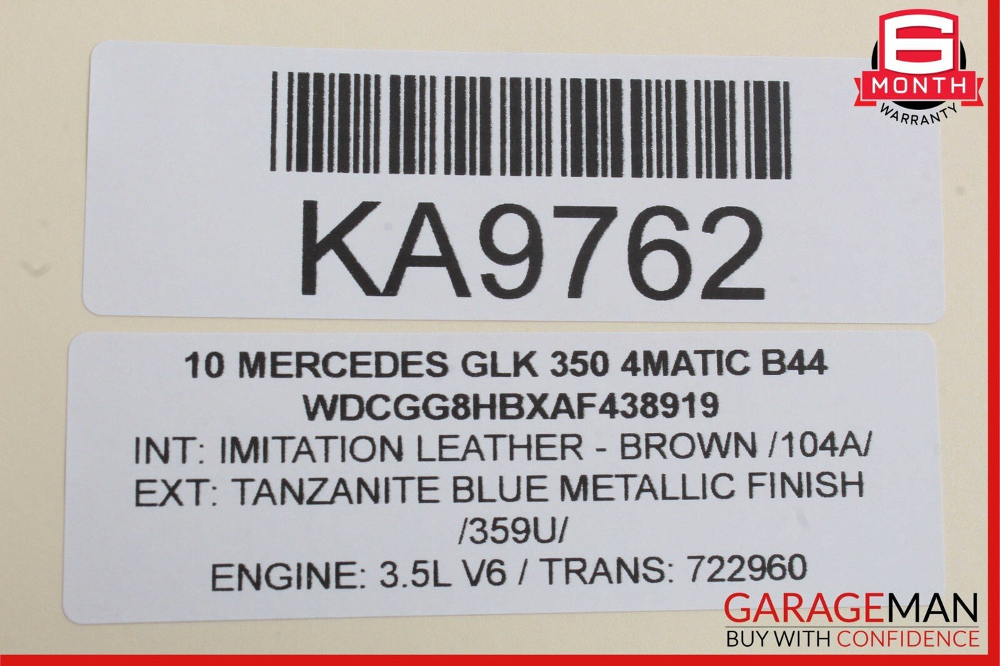 08-15 Mercedes X204 GLK350 C250 C350 Panoramic Sunroof Sun Roof Motor Unit OEM