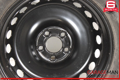 10-17 Mercedes W207 E400 C250 Coupe Donut Spare Tire Wheel Rim 135 80 17" OEM