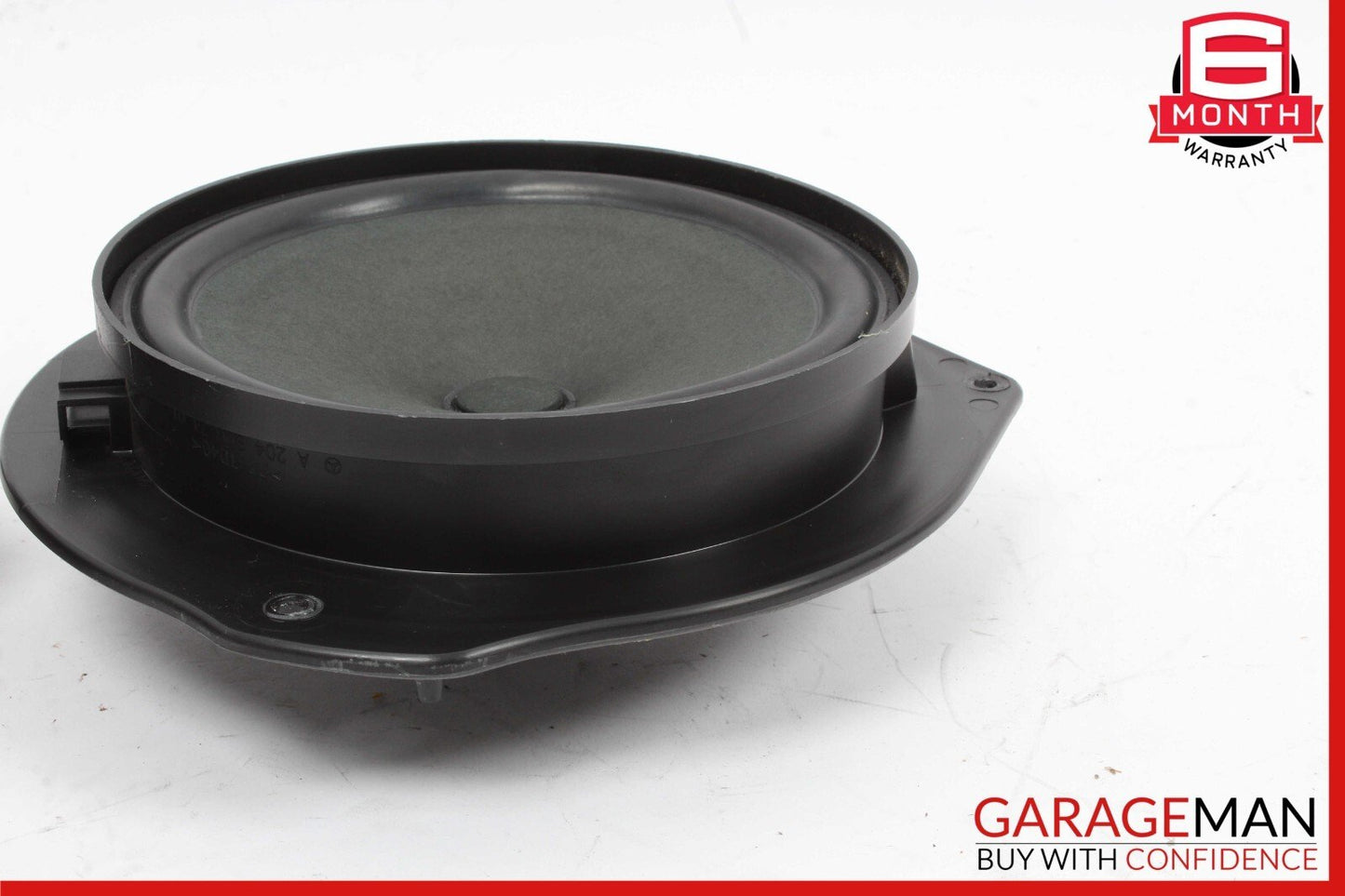 08-15 Mercedes W204 C250 Front Right & Left Door Sound Speakers Set of 2 OEM