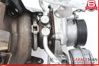 11-16 Mercedes X166 GL450 4MATIC Left Turbocharger Turbo Charger Manifold OEM