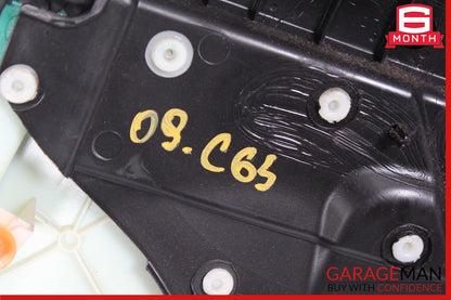 08-11 Mercedes W204 C300 C63 AMG Rear Left Driver Side Interior Door Panel OEM