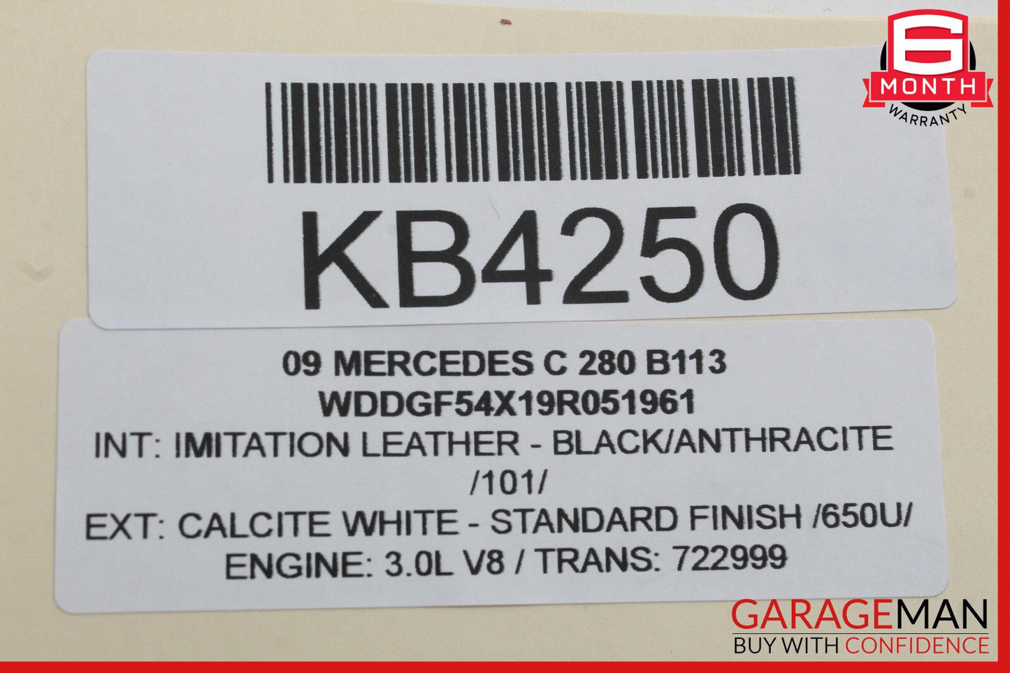 08-14 Mercedes W204 C300 C350 C250 Front Right Door Lock Latch Actuator OEM