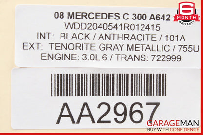 08-11 Mercedes W204 C300 C350 Amplifier Amp Harman Becker 2048706690 OEM