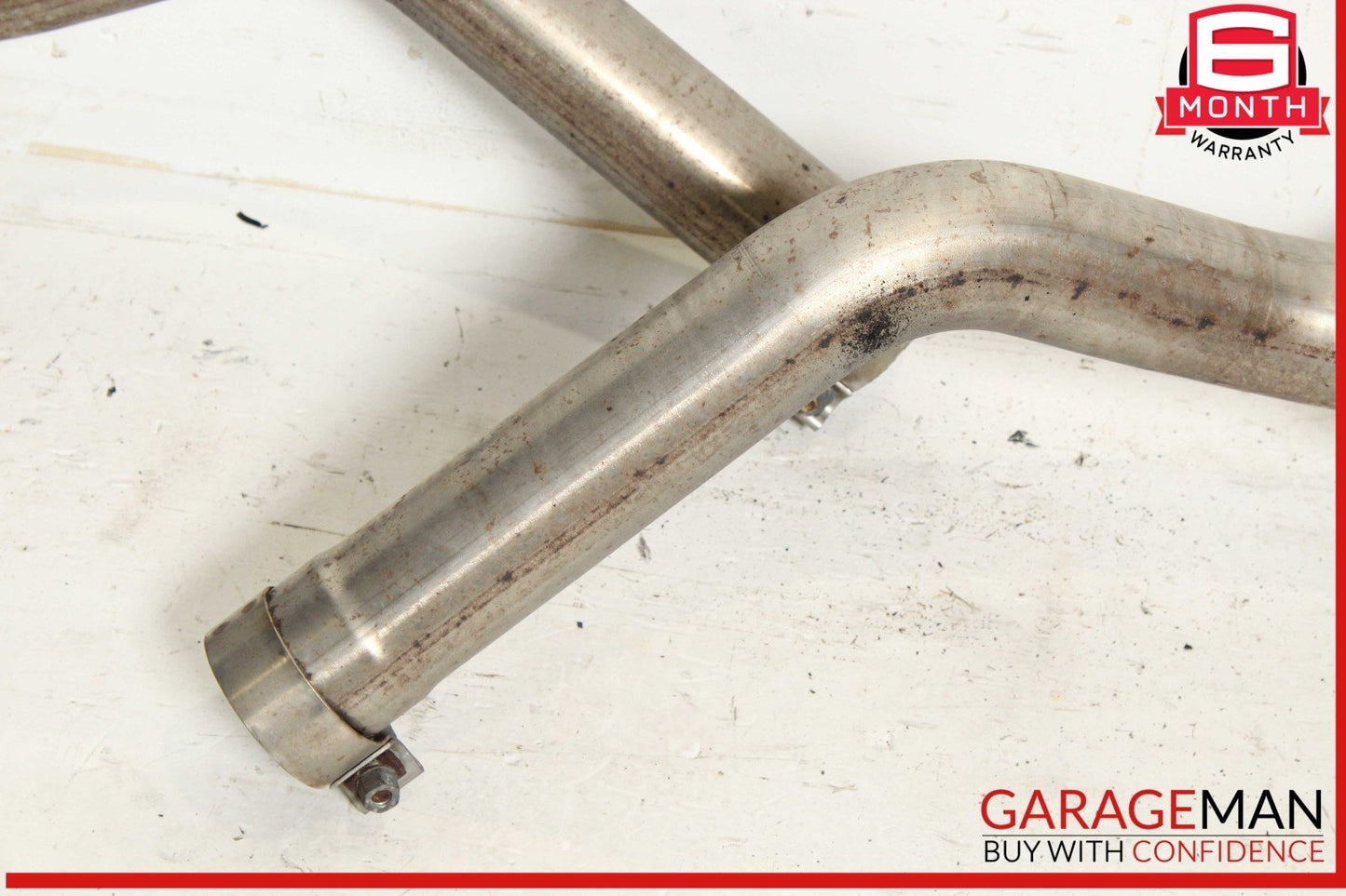 03-12 Bentley Continental GT Exhaust Muffler Mufflers Right & Left Set of 2 OEM