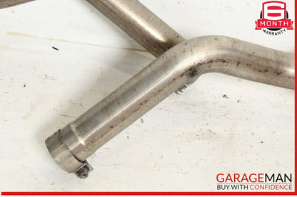 03-12 Bentley Continental GT Exhaust Muffler Mufflers Right & Left Set of 2 OEM