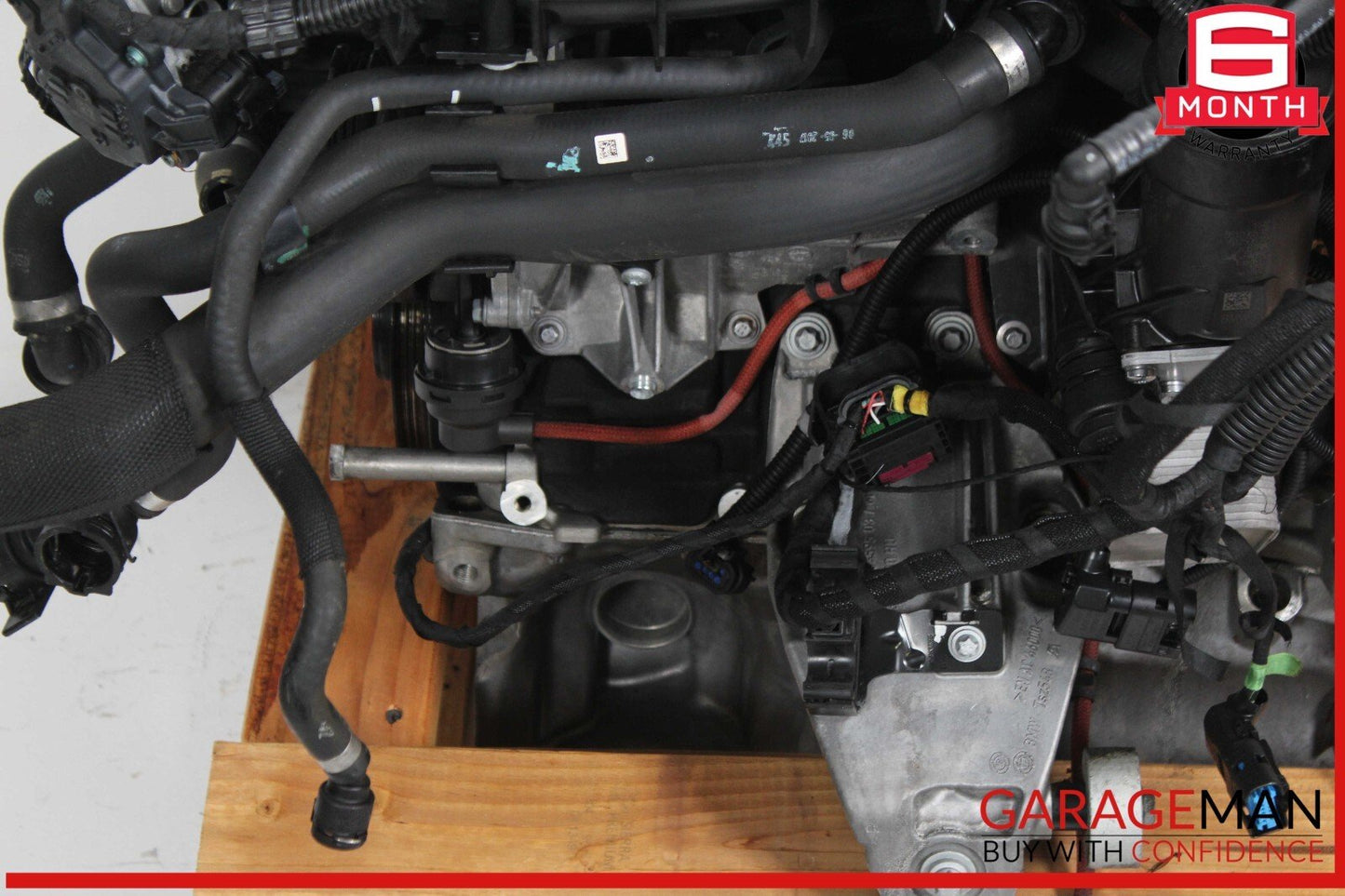 18-23 BMW 530e 330E X3 Hybrid Engine Motor Turbocharged Assembly OEM 137K