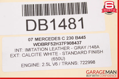 06-07 Mercedes W209 CLK350 C350 Engine Cooling Radiator AC A/C Condenser OEM