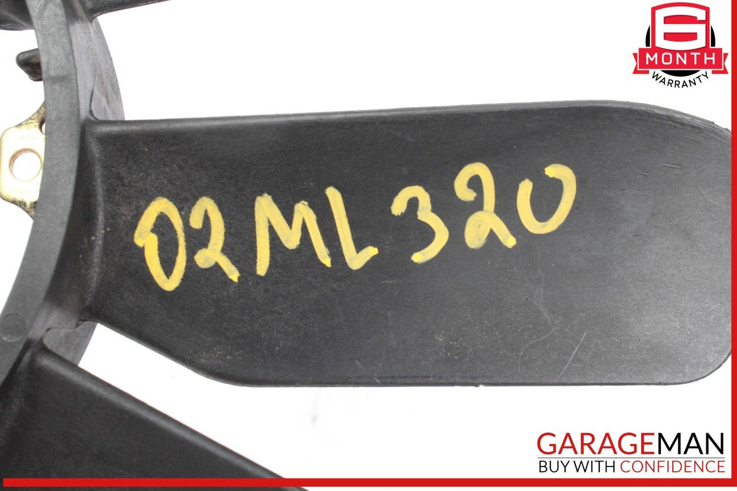98-05 Mercedes W163 ML320 CLK320 C320 Engine Motor Fan Blade 1122000123 OEM