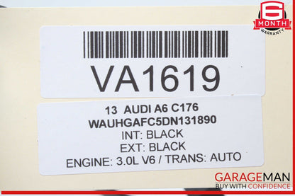 12-18 Audi A6 A7 Instrument Cluster Speedometer Trim Cover Panel 9032202 OEM