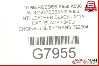 07-11 Mercedes S550 GL450 CLS350 Delphi Ignition Coil Spark Plug 0001502780 OEM
