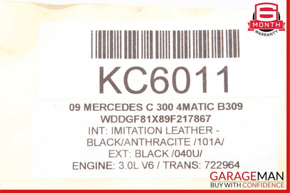 08-16 Mercedes X204 C300 C350 Front Right Side Door Window Regulator Motor Unit