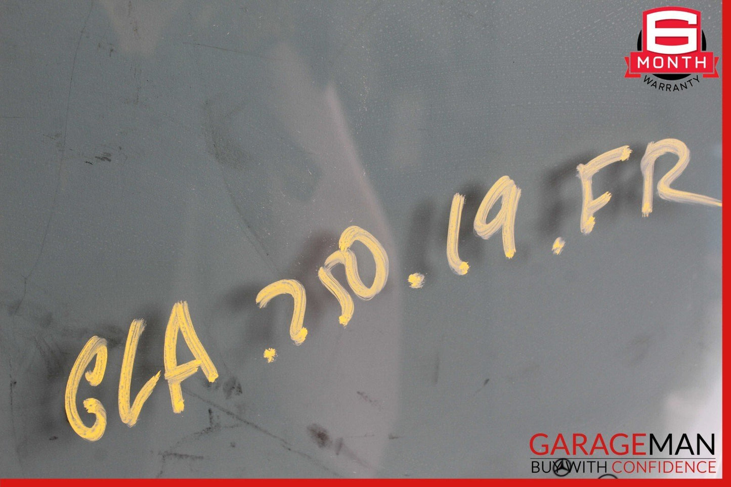 15-20 Mercedes X156 GLA250 GLA45 AMG Front Right Side Door Window Glass OEM