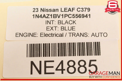 13-24 Nissan Leaf Rear Left Driver Side Exterior Door Handle 826469N00A OEM