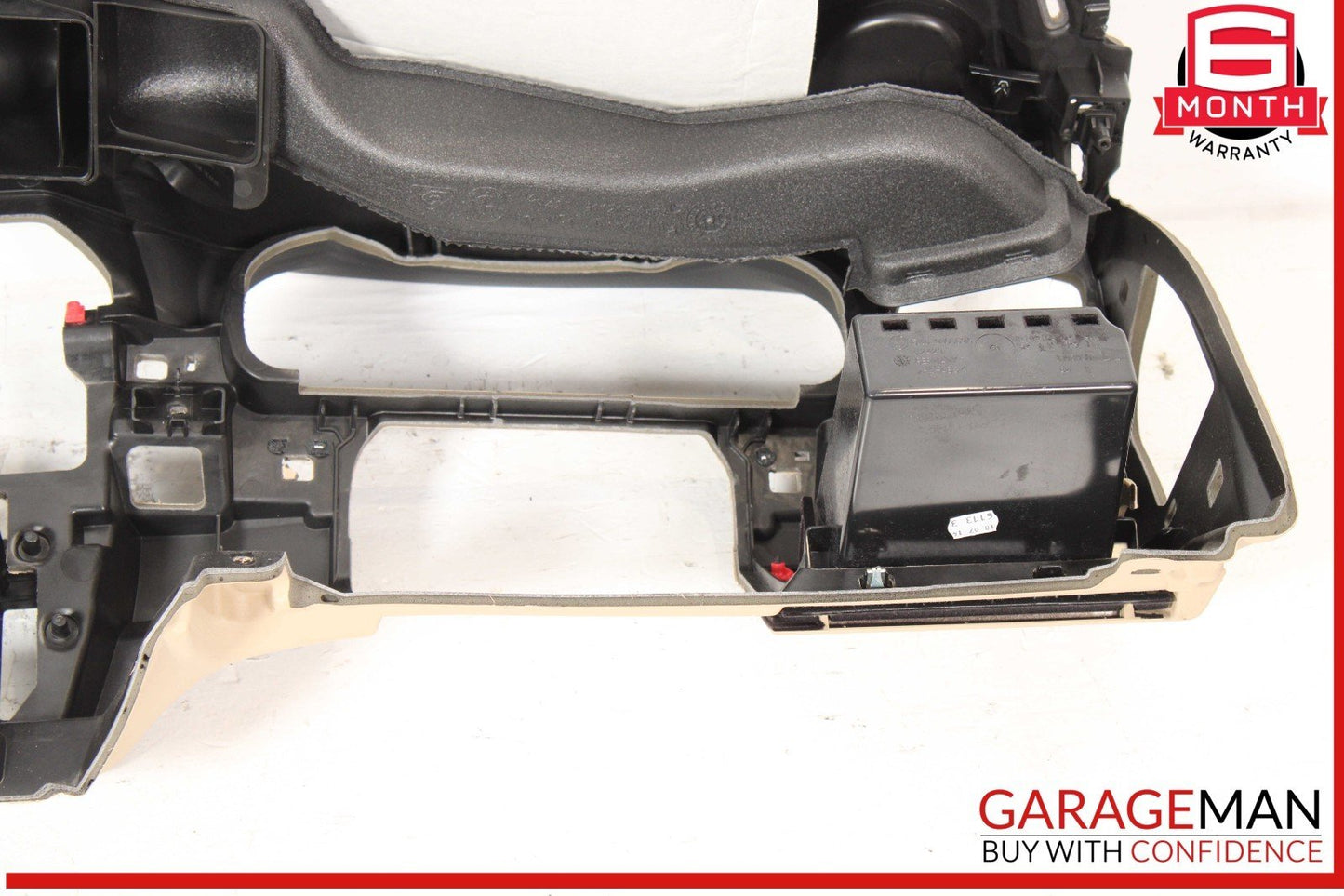 11-16 BMW F10 528i 535i 550i Front Dash Dashboard Instrument Panel Cover OEM