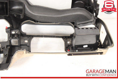 11-16 BMW F10 528i 535i 550i Front Dash Dashboard Instrument Panel Cover OEM