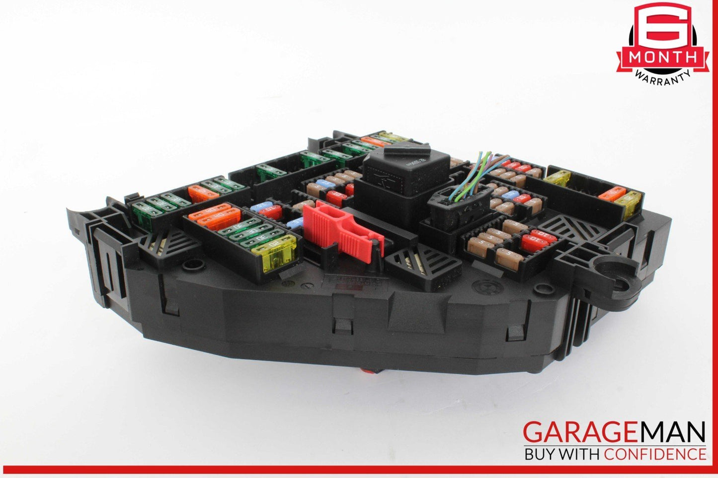 11-16 BMW 528i 535i 550i F10 Rear Power Distribution Fuse Box Module OEM