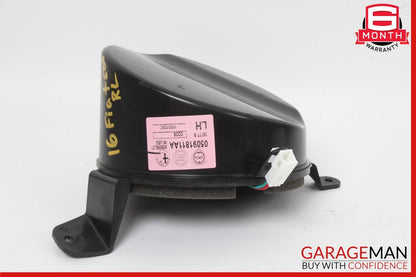 13-19 Fiat 500E Rear Right & Rear Left Side Door Sound Audio Speaker Set OEM